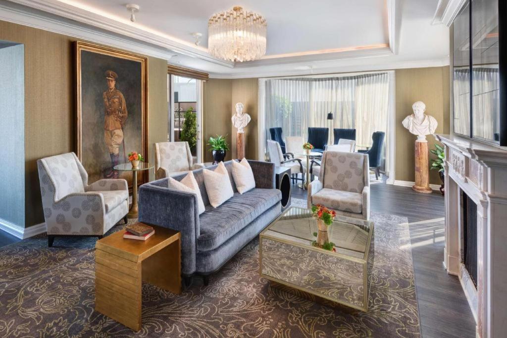 Отель The Windsor Court Новый Орлеан Экстерьер фото