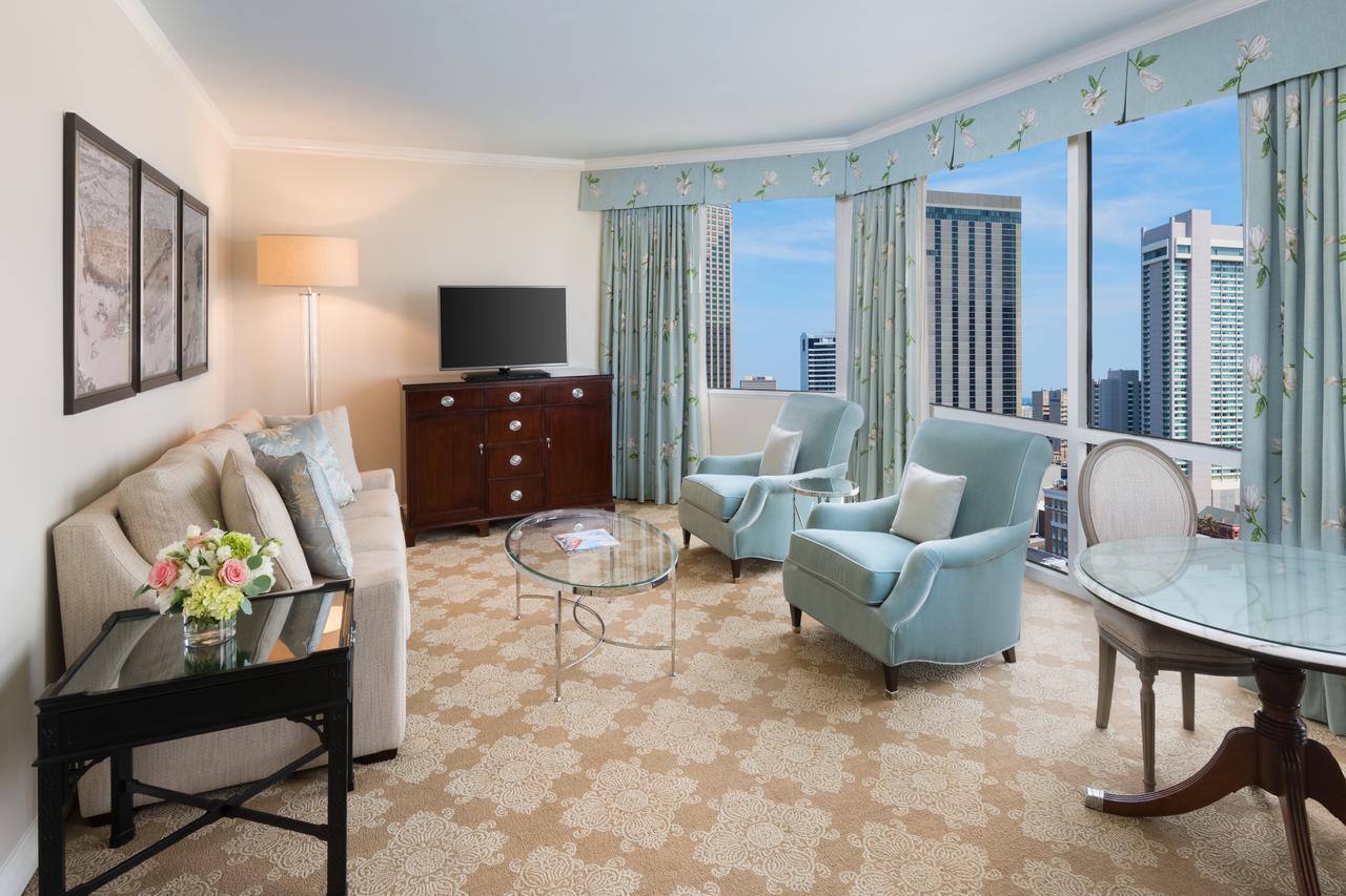 Отель The Windsor Court Новый Орлеан Экстерьер фото