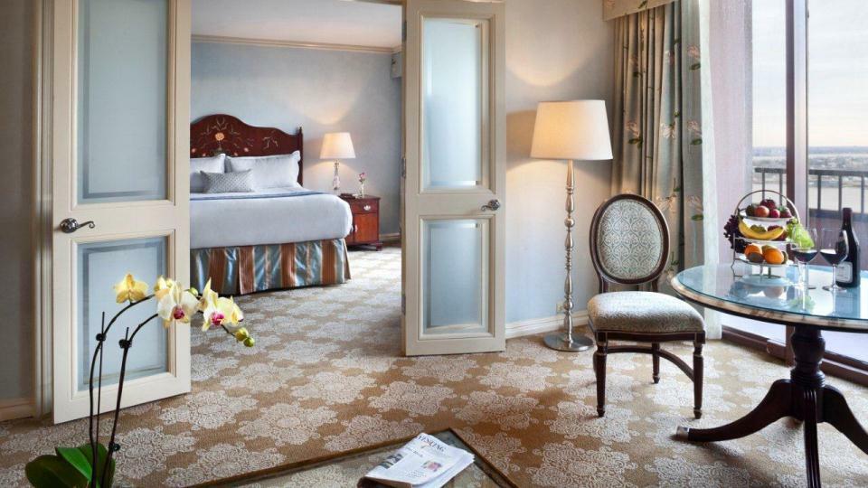 Отель The Windsor Court Новый Орлеан Экстерьер фото