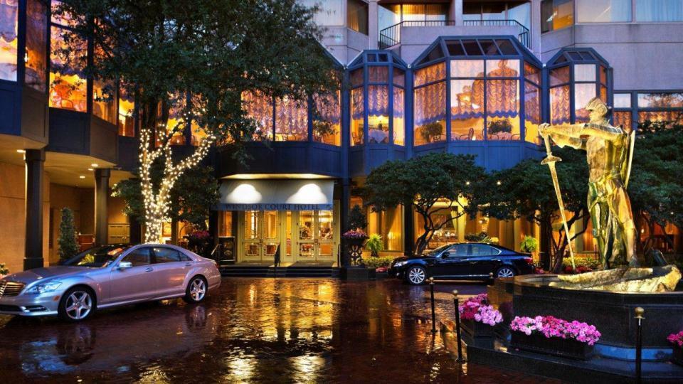 Отель The Windsor Court Новый Орлеан Экстерьер фото