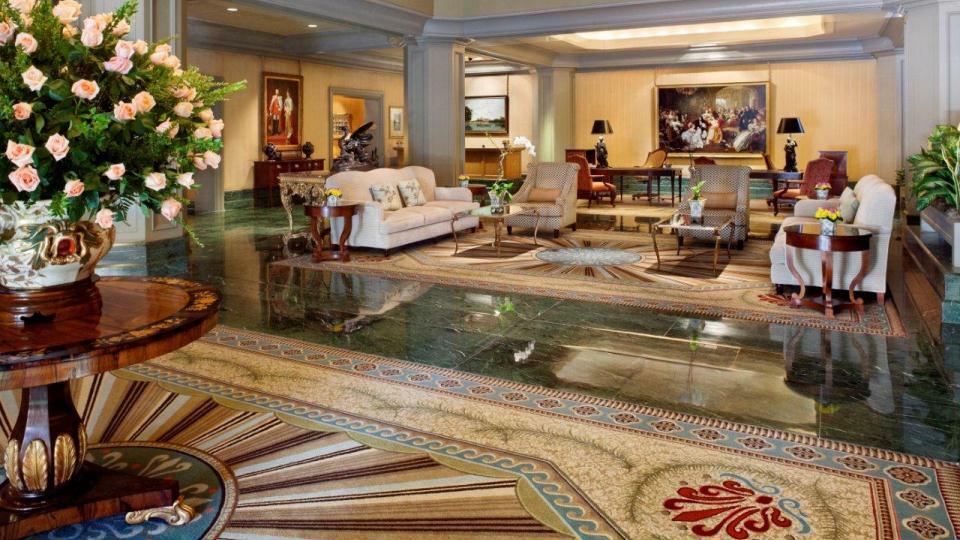 Отель The Windsor Court Новый Орлеан Экстерьер фото